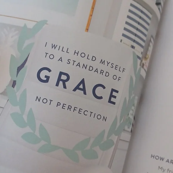 Grace not Perfection Self-Help Book - Picture 8 of 9